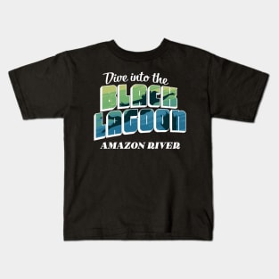 Dive into the Black Lagoon! Kids T-Shirt